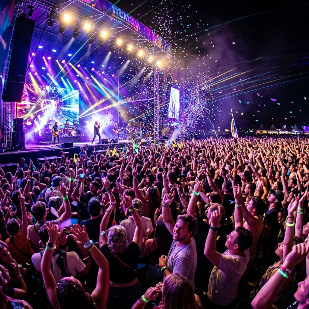 Concerts & Festivals